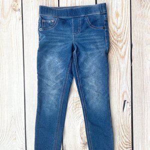 Justice Mid Rise Jeggings Girls Size 8